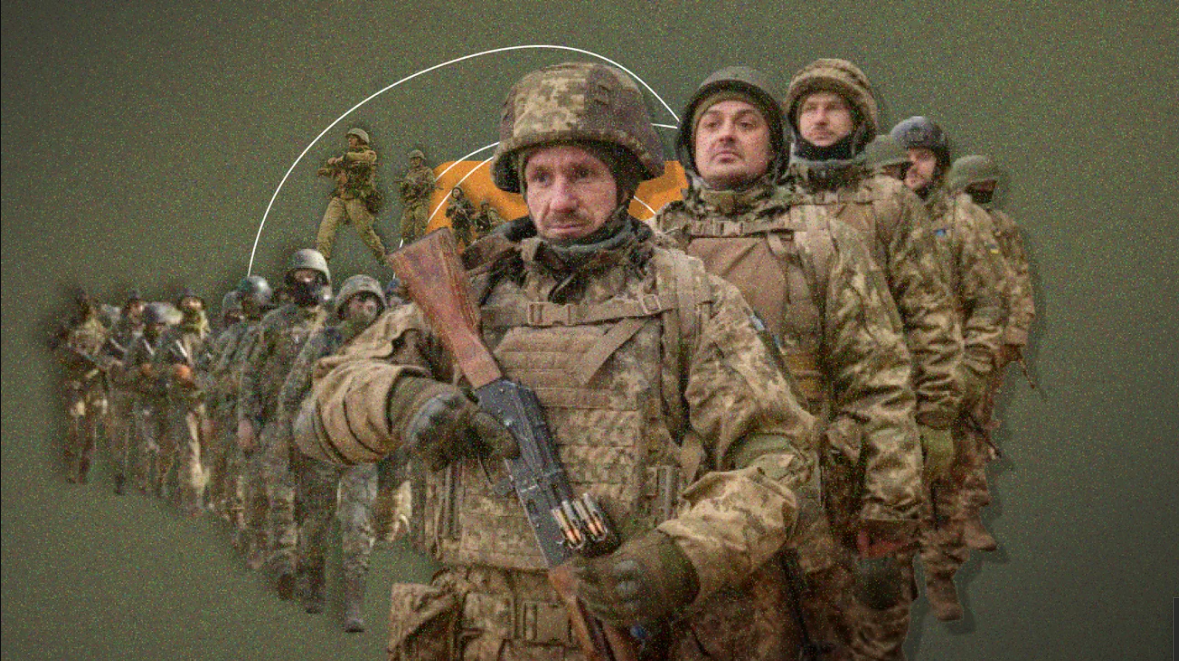 Украинская армия – самая большая в Европе. Зеленский сообщил, сколько людей служит в ВСУ