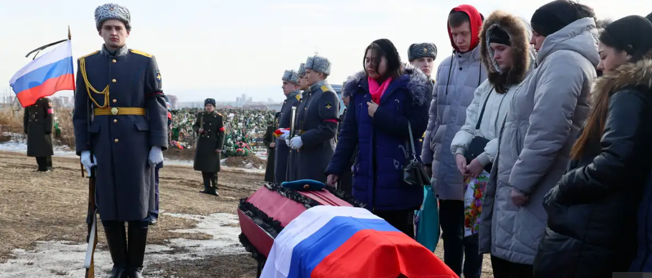 Месяц страшных потерь: британская разведка сообщила сколько бойцов в декабре 2024 года потеряла армия РФ