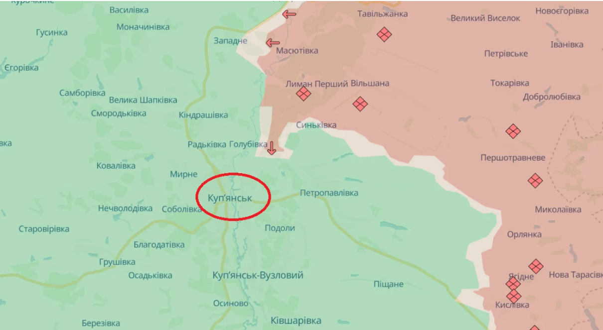 Фронт приближается к Купянску: что происходит в городе
